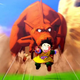 Gohan, I’m coming... I just need to grab a few more orbs. Okay?!